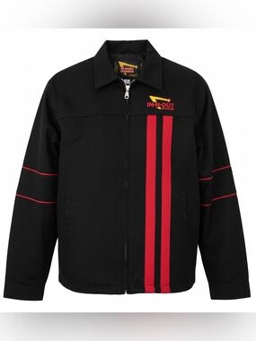 In N Out Burger Vintage 55 Years Celebration Jacket  From 1948 to 2003 sz SM